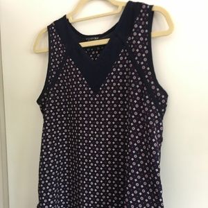 Navy Print Tank from Papermoon for Stitch Fix